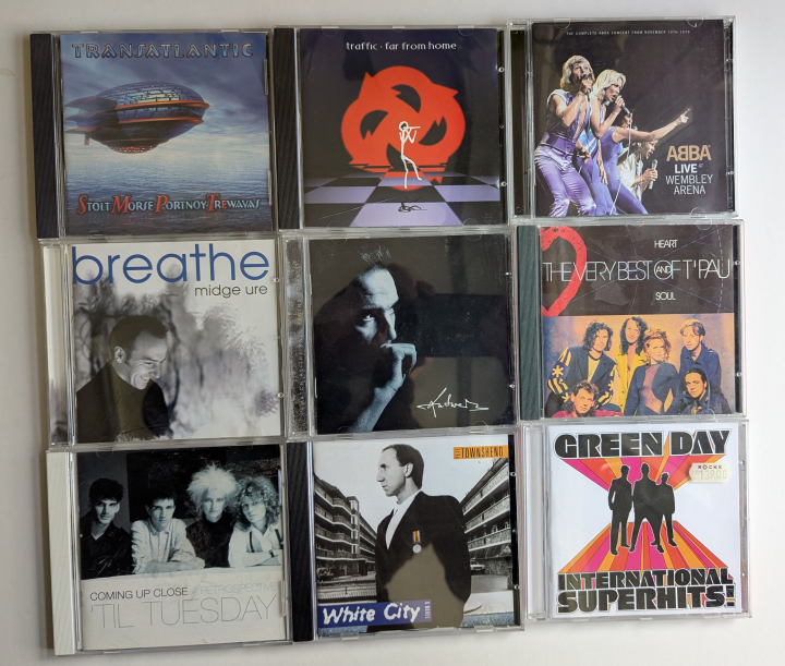 Div POP / rock CD 30:- st
