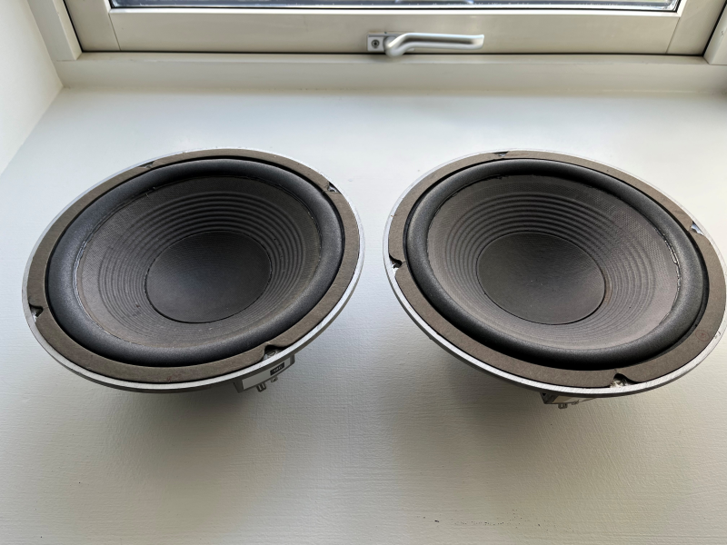 Woofer JBL 125A renoverade - Bild 1 av 3