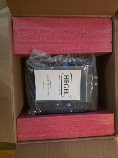 ¨Hegel H80 Mint Condition - Bild 4 av 5