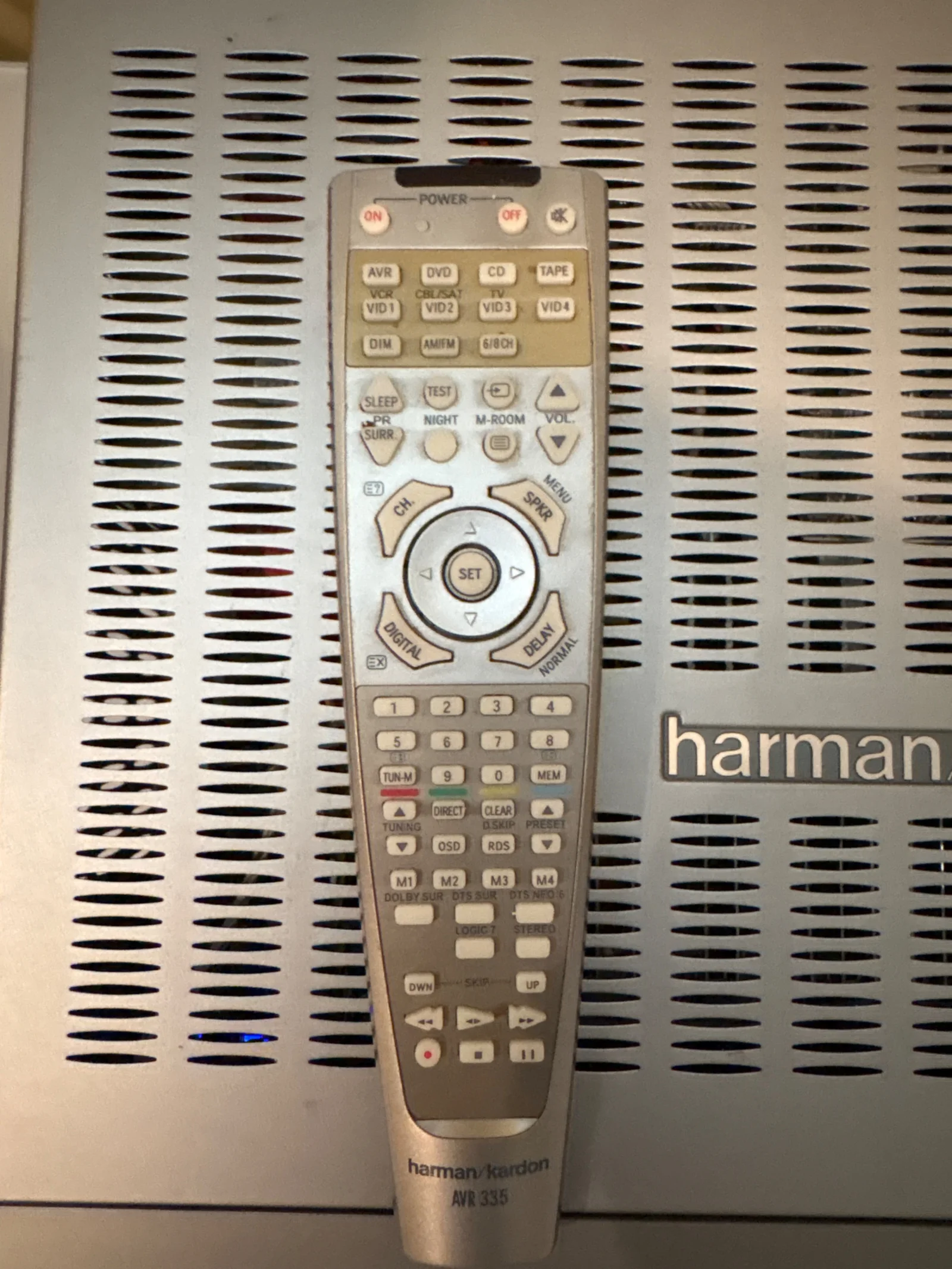 Harman/Kardon AVR 335 Hemmabioreceiver i mycket fint skick - Image 3 of 3