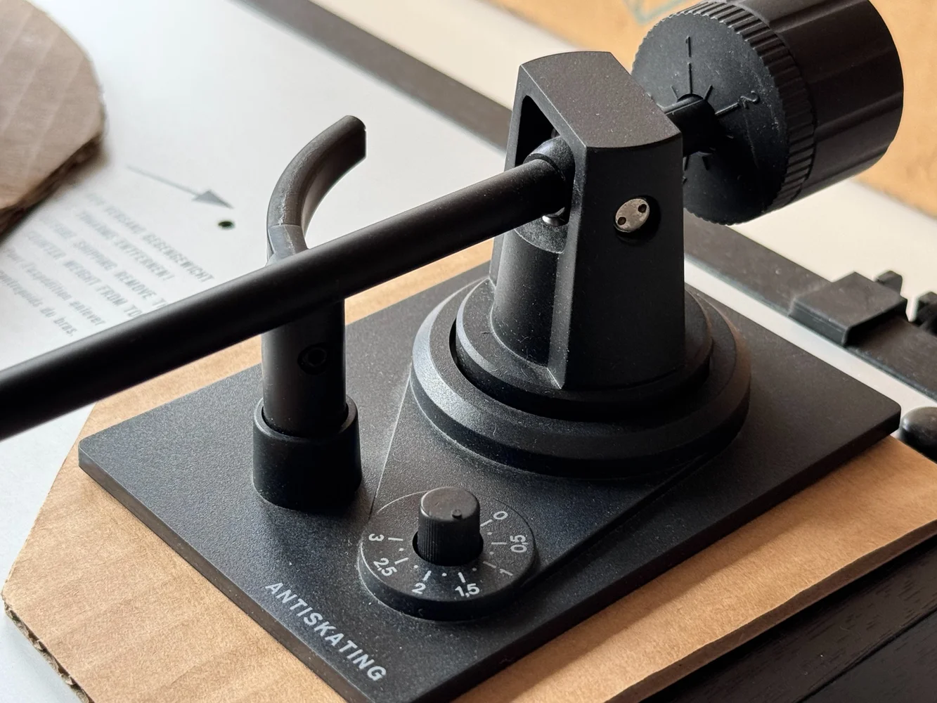 Thorens TD 166 Mk V &ndash; fullt fungerande kvalitetsskivspelare - Bild 7 av 16