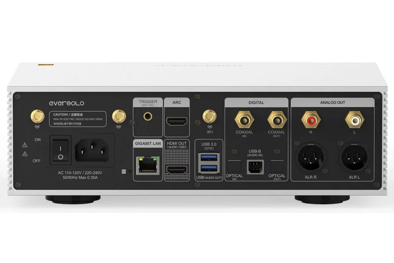 Eversolo DMP-A6 Master Edition Gen2 - Bild 2 av 2