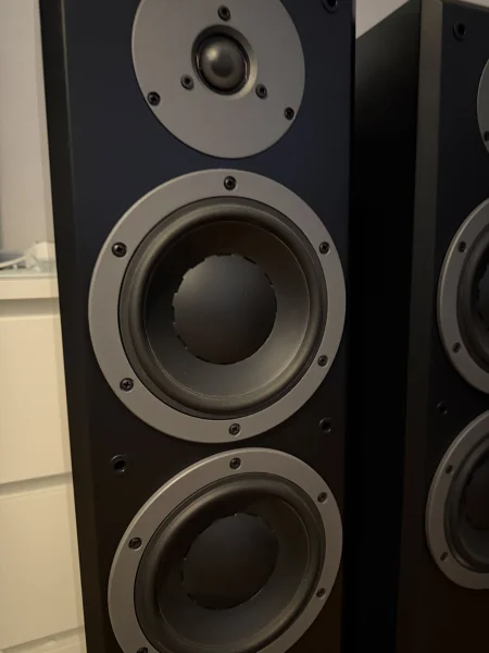 Dynaudio Emit M30 Golvh&ouml;gtalare Svarta  - Bild 5 av 5