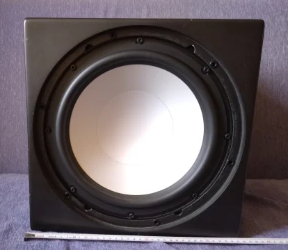 NHT W2 passiv subwoofer 