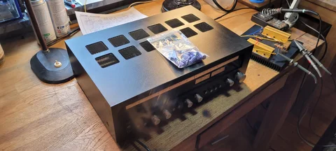 Fullservice och restauration av Hifi och PA