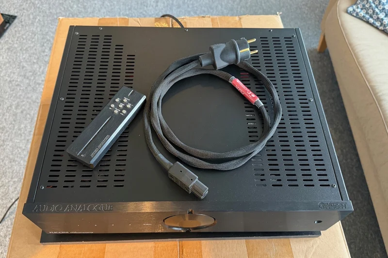 Audio Analogue Puccini Anniversary - Begagnad f&ouml;rst&auml;rkare - Bild 3 av 3