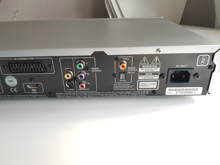 Onkyo DV-SP504E SACD / DVD Spelare
