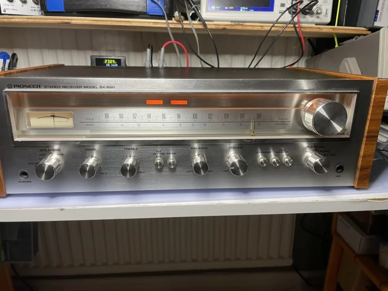 Pioneer SX 550 med garanti - Bild 1 av 7