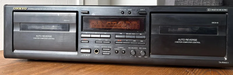 onkyo TA-RW411 onkyo TA-RW411 - Bild 5 av 9