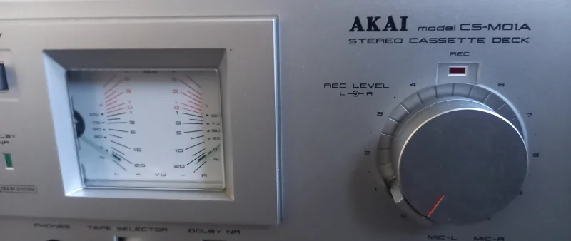 AKAI CS-MO1A  - Bild 2 av 2