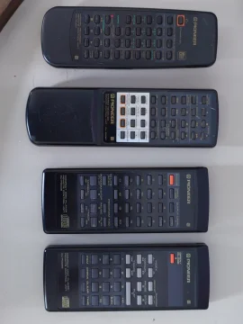 Fjärrkontroller till Pioneer