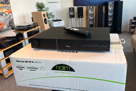 Naim Nait XS integrerad f&ouml;rst&auml;rkare - Begagnad