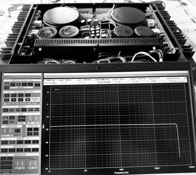 Sansui, Marantz, Luxman, Kenwood 70-80s Sansui, Marantz, Luxman, Kenwood 70-80s - Bild 1 av 1