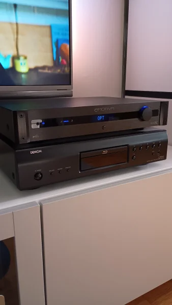 Emotiva f&ouml;rsteg och NAD slutsteg - Bild 1 av 2