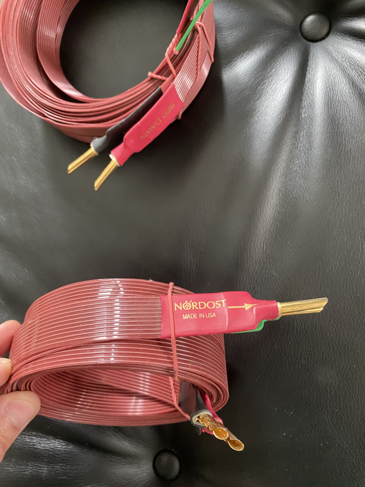 Nordost Red dawn högtalare kabel