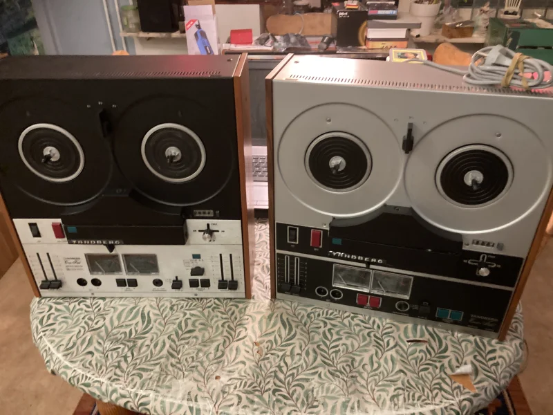 2 st rullbandspelare tandberg 3600 XD och 3300 xbehov av service - Bild 1 av 1