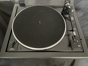 Ortofon Super OM 20 med Dual CS 505-4