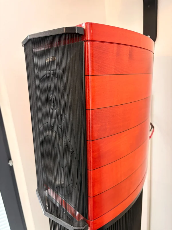 Sonus Faber Guarneri Memento &ndash; Red Violin finish &ndash; inkl. originalstativ &ndash; personlig leverans m&ouml;jlig - Bild 6 av 14