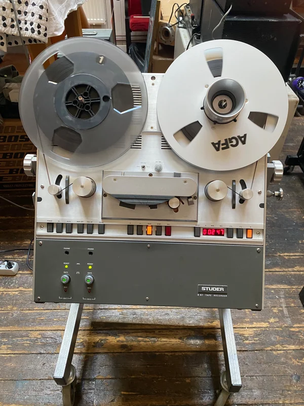 Studer B-67 mk ll Studer B-67 mk ll - Bild 1 av 3