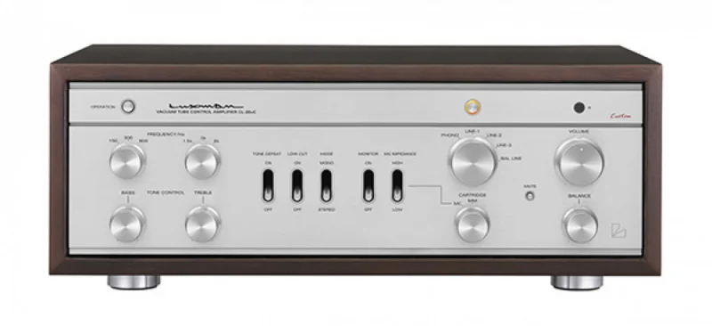 Luxman. Cl38uc. Endast 6 m&aring;n gammalt - Bild 1 av 1