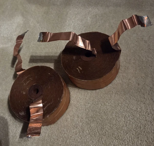 Ett par Jantzen wax coil - Bild 1 av 5