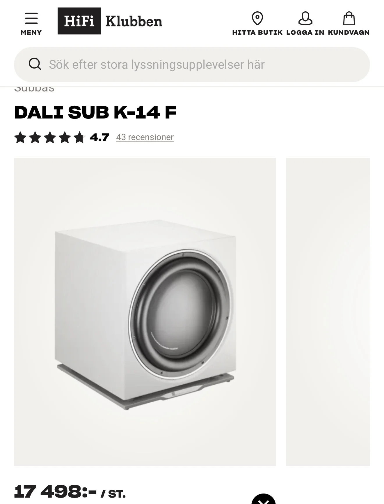 Dali k-14 bas