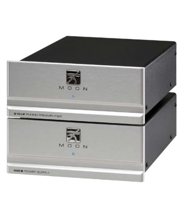 Sim Audio Moon Riaa + Power Supply Sim Audio Moon Riaa + Power Supply - Bild 3 av 3