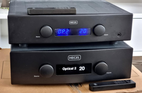 Hegel h160 & h390 mint condition 