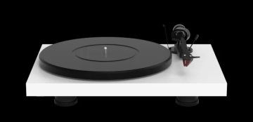 Project Audio Debut Carbon EVO White satin - Bild 1 av 1