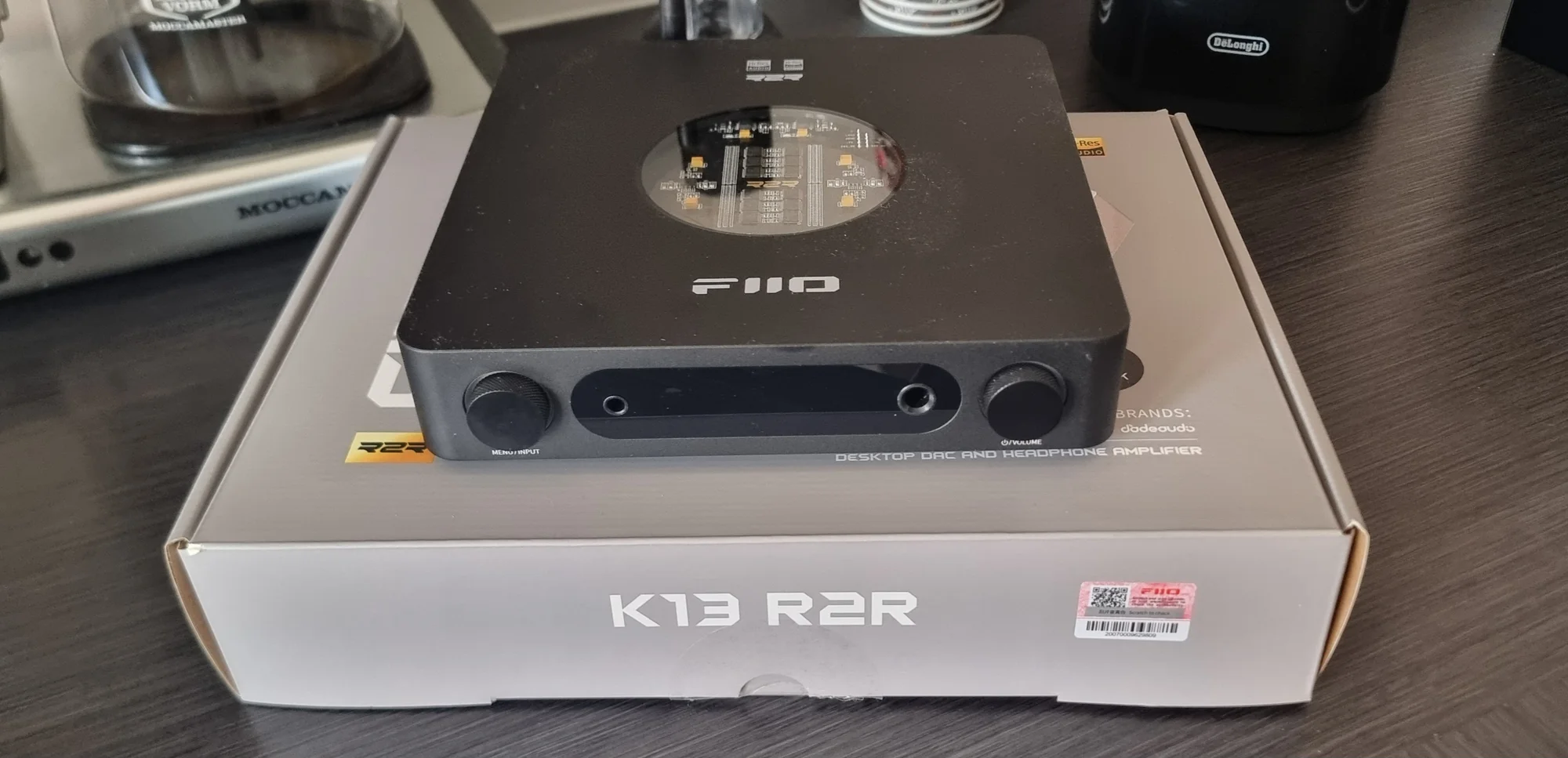 Fiio K13 R2R Dac