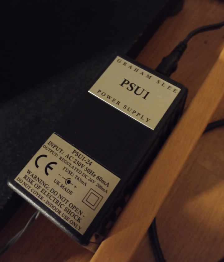 Graham Slee Reflex Era Gold MM + PSU1
