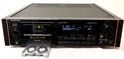 Pioneer CT-93 Urushi Kassett