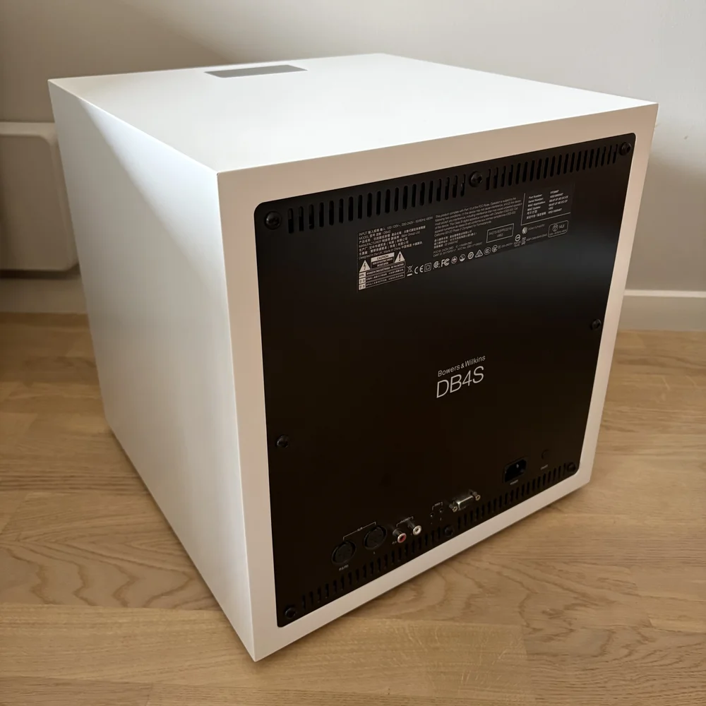 Bowers &amp; Wilkins DB4S (Satin White) - Bild 3 av 5