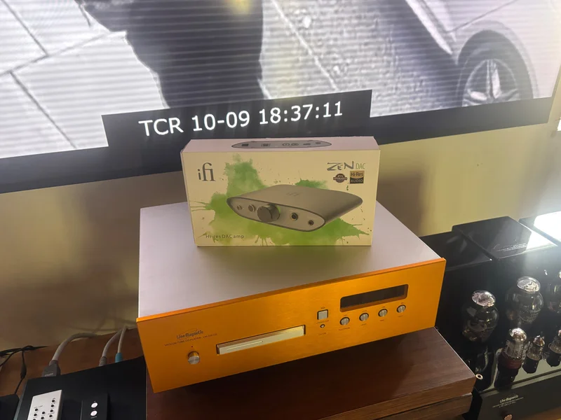 Ifi Zen Dac ll / H&ouml;rlursf&ouml;rst&auml;rkare - Bild 1 av 1