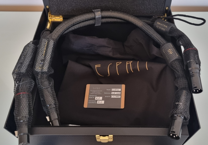 Esprit Audio Eureka 0.6m XLR - Bild 1 av 5