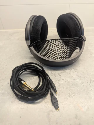 Sennheiser HD 600 öppen klassisk hörlur