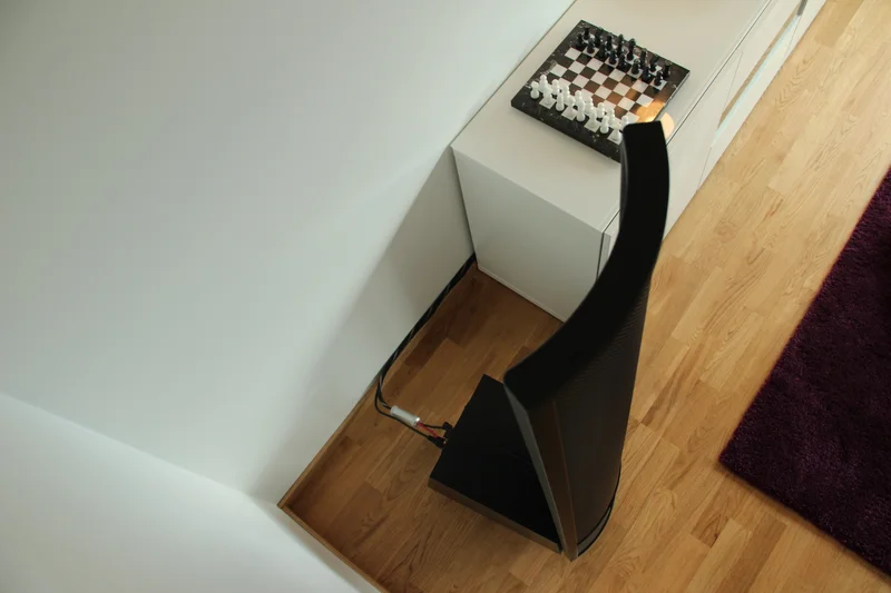 Martin Logan Ethos (aktiva elektrostat högtalare - hybrid - svarta) Martin Logan Ethos (aktiva elektrostat högtalare - hybrid - svarta) - Bild 5 av 6