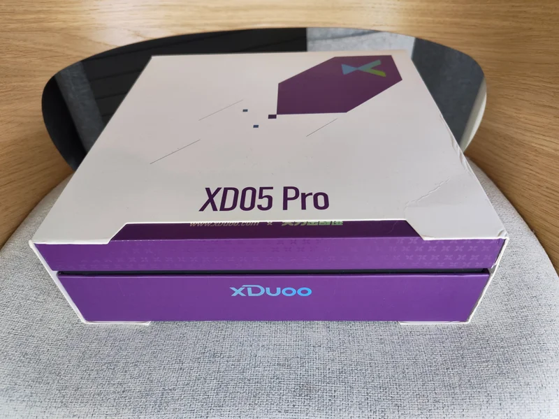 XDuoo XD05Pro DAC/Headphone amp XDuoo XD05Pro DAC/Headphone amp - Bild 6 av 6