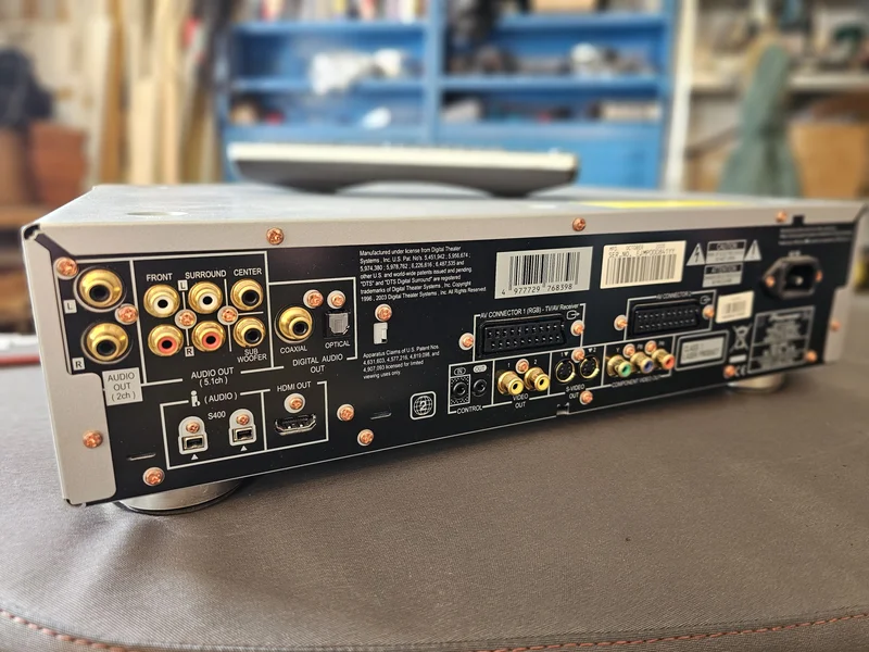 Pioneer DV989AVi DVD - Bild 4 av 5