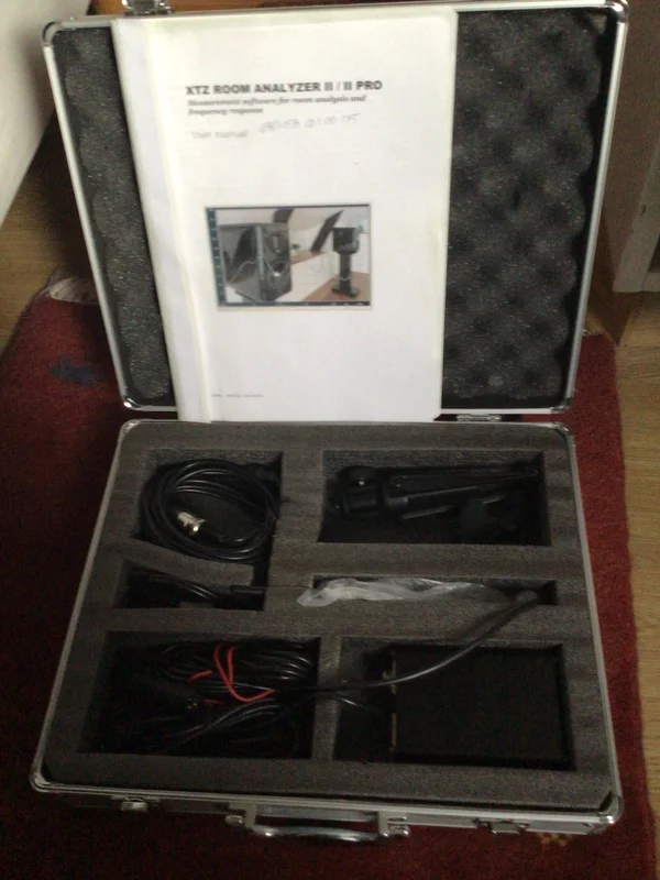 XTZ room analyser II - Bilde 1 av 2