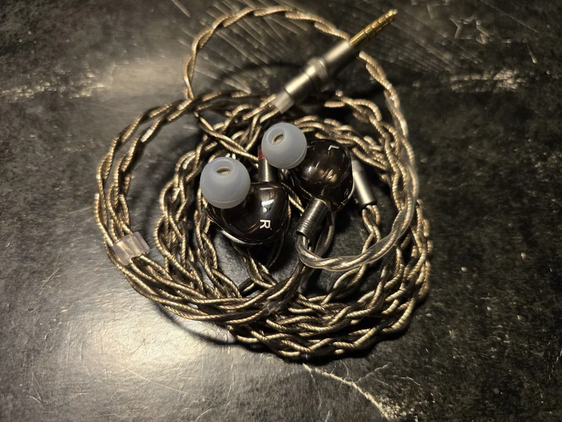 Dunu Davinci x Gizaudio i stort sätt nyskick Dunu Davinci x Gizaudio i stort sätt nyskick - Bild 2 av 4