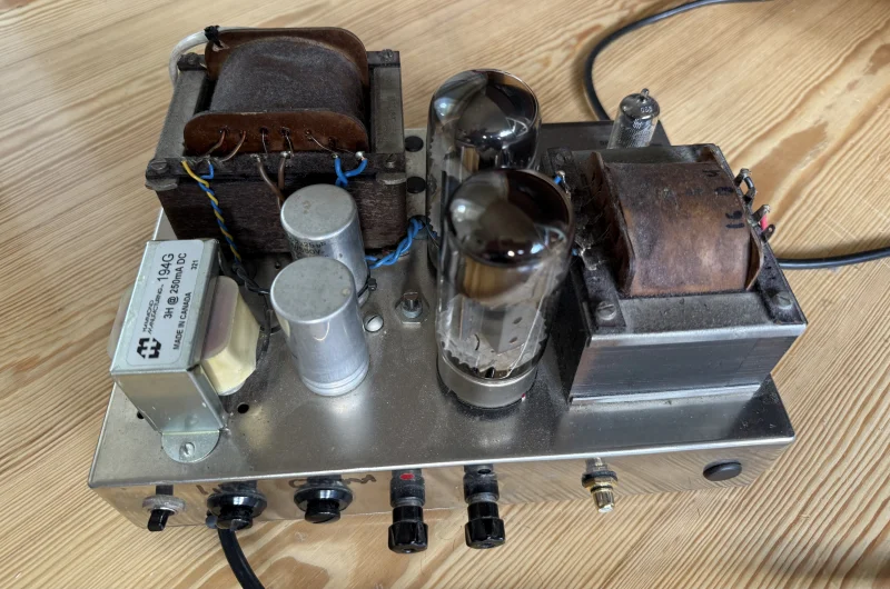 Tenbrock / Ackuset r&ouml;r monoblock / f&ouml;rst&auml;rkare slutsteg - Bild 4 av 5