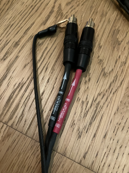 Nordost tonarmskabel - Bild 2 av 3