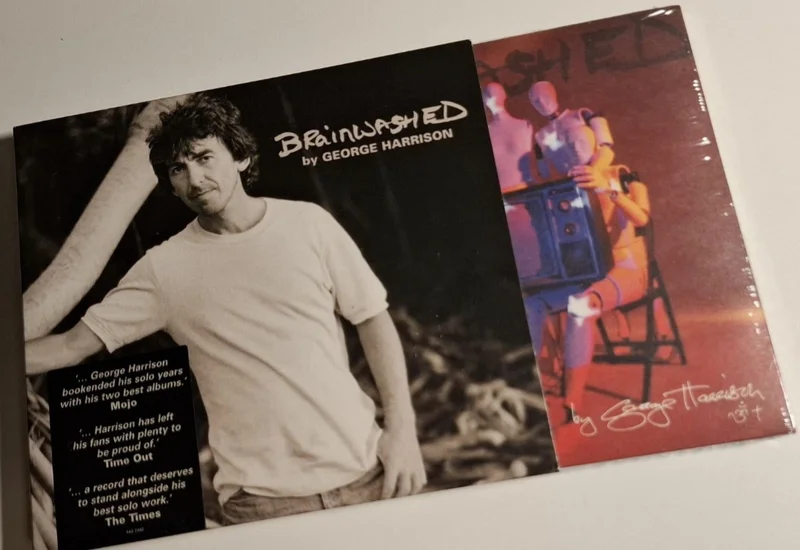 George Harrison - Brainwashed (2002) ny inplastad CD - Bild 5 av 5
