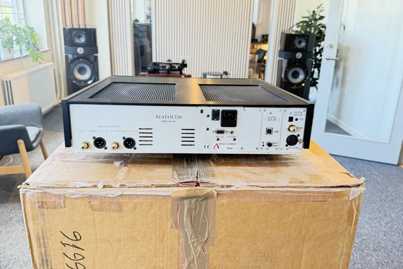 Aesthetix Pandora - Begagnad DAC Aesthetix Pandora - Begagnad DAC - Bild 2 av 2