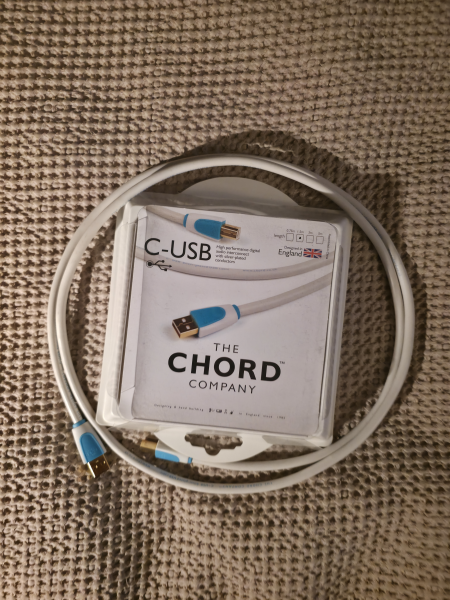 Chord Company C-USB (1,5m A-B) Chord Company C-USB (1,5m A-B) - Bild 1 av 1