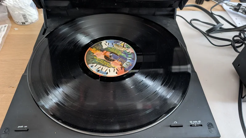 Technics SL10 tangentialspelare  - Bild 2 av 6