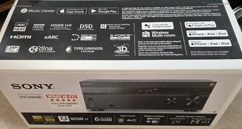 SONY STR-DN1080 - Bild 8 av 8