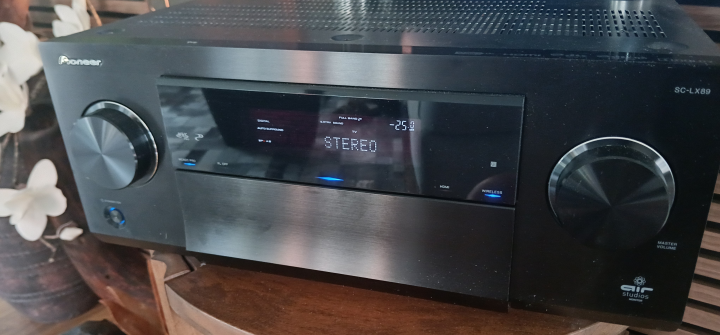 Pioneer SC-LX89 Dolby Atmos Reciever 