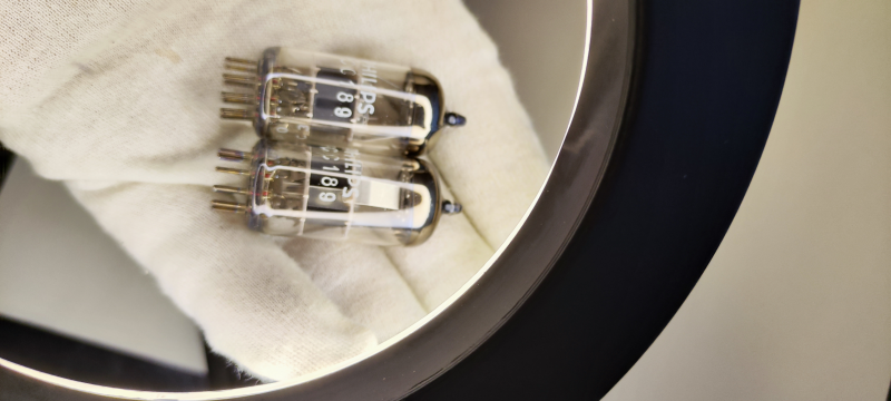 Matchade par Philips Pcc189/Siemens Pcc189/Ultron Ecc88 NOS - Bild 1 av 12